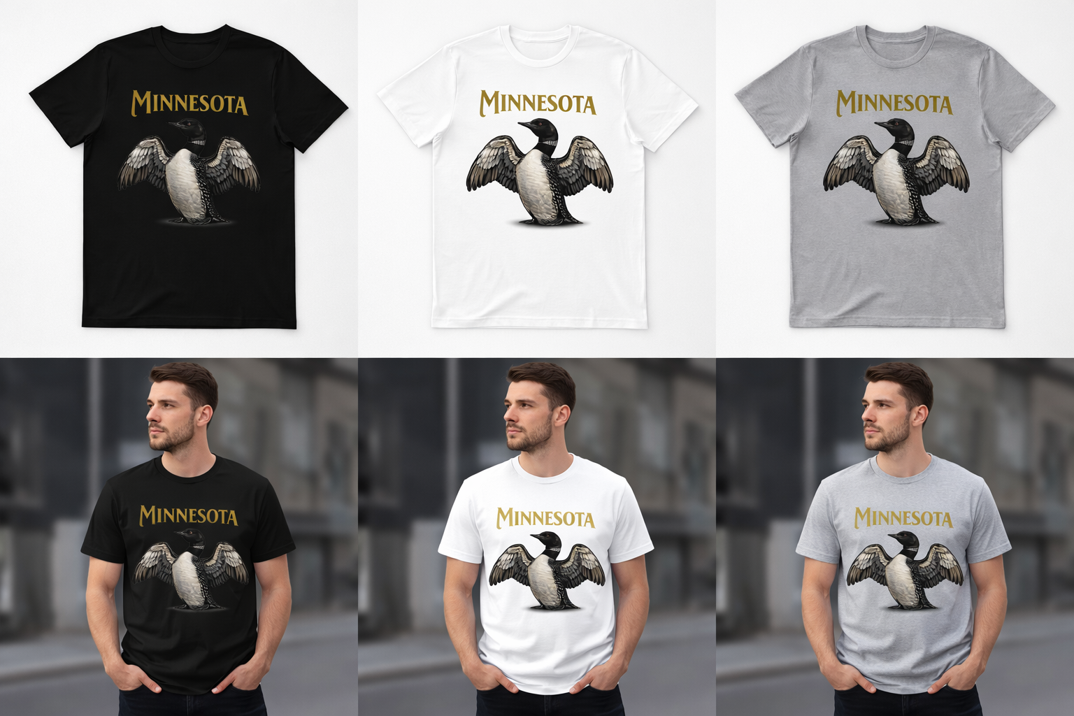 AKRAM APPAREL – Loon Series T-Shirt