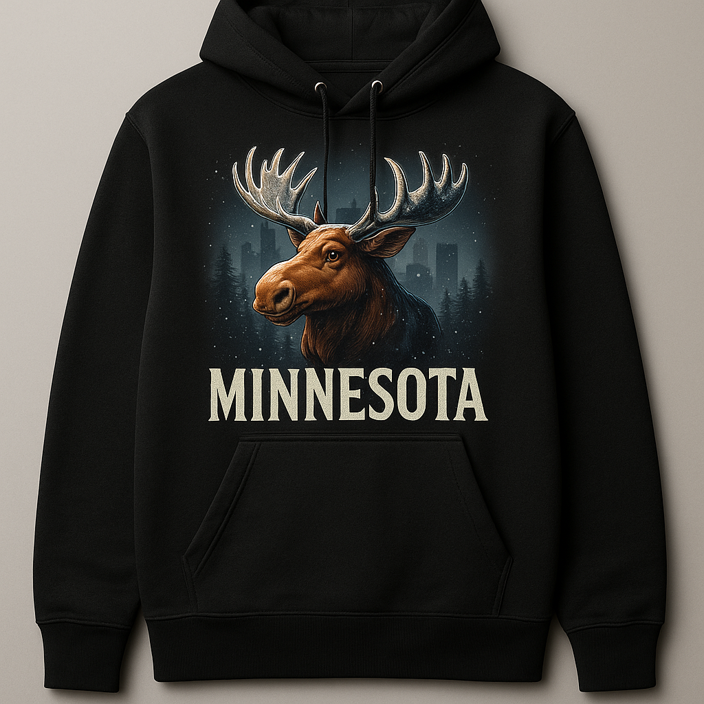 AKRAM APPAREL – Moose Series Hoodie