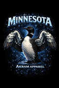 AKRAM APPAREL – Loon Series Hoodie