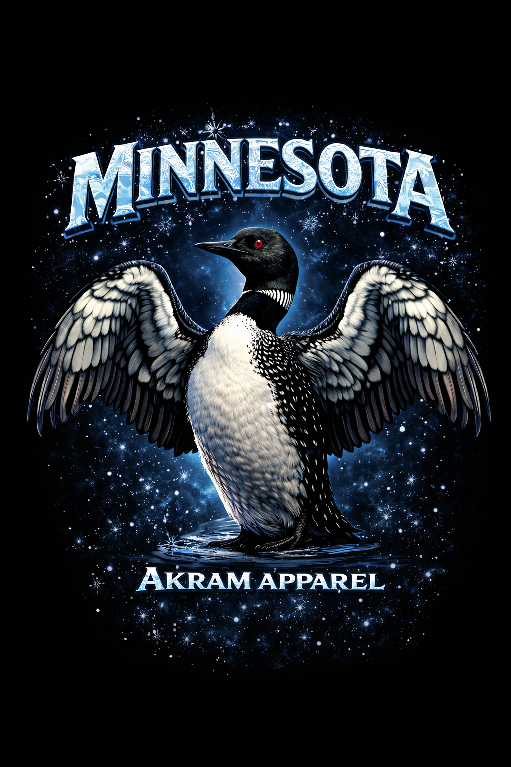 AKRAM APPAREL – Loon Series Hoodie