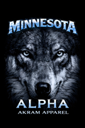 AKRAM APPAREL – Alpha Wolf Hoodie
