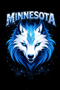 AKRAM APPAREL – Ice Wolf Graphic Hoodie