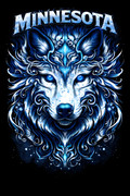 AKRAM APPAREL – Spirit Wolf Graphic T-Shirt
